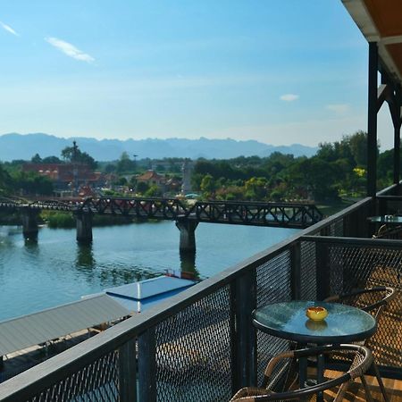 River Kwai View Hotel - Sha Extra Plus Certified Kanchanaburi by Eksteriør bilde