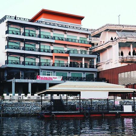 River Kwai View Hotel - Sha Extra Plus Certified Kanchanaburi by Eksteriør bilde