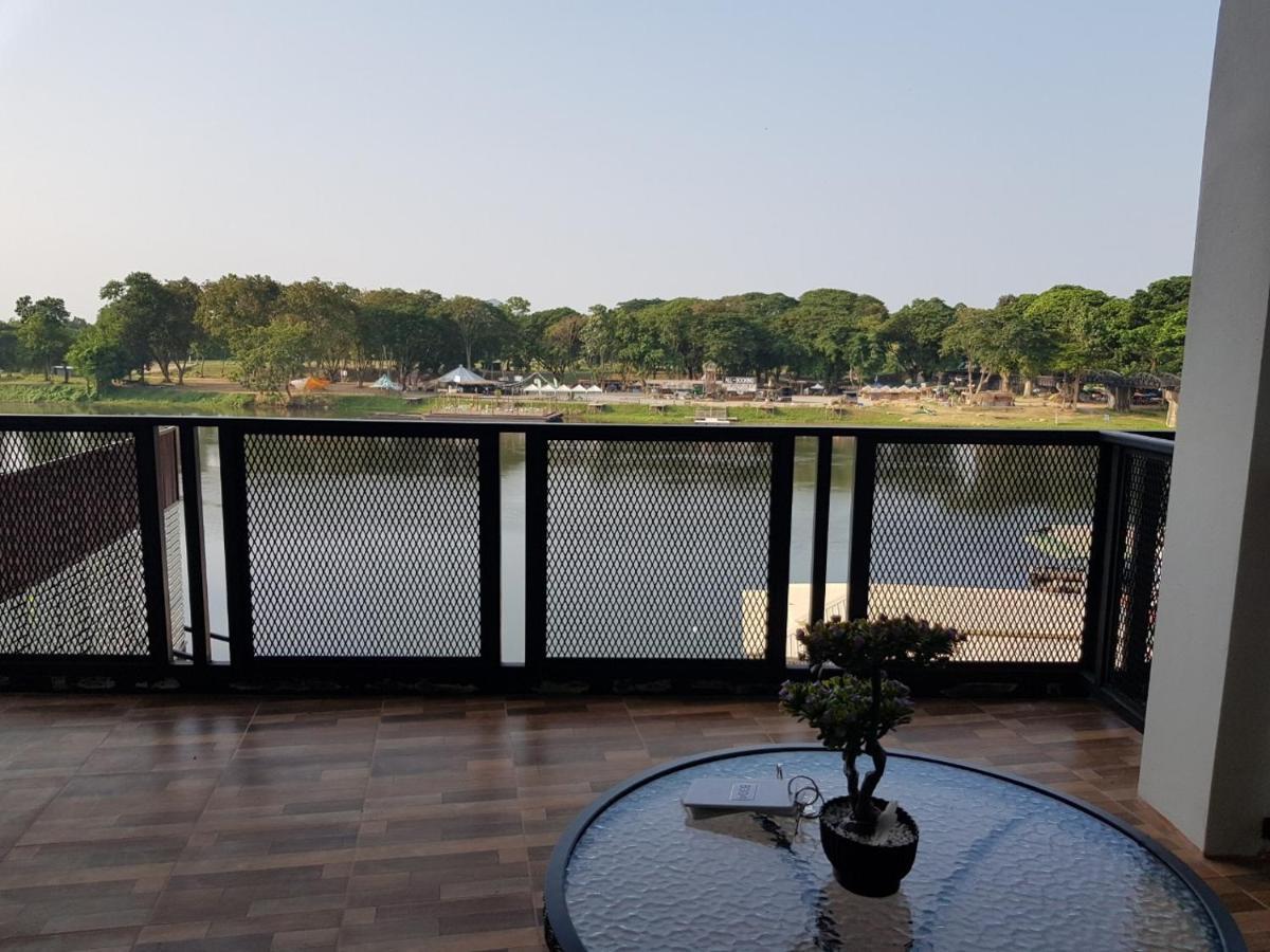 River Kwai View Hotel - Sha Extra Plus Certified Kanchanaburi by Eksteriør bilde