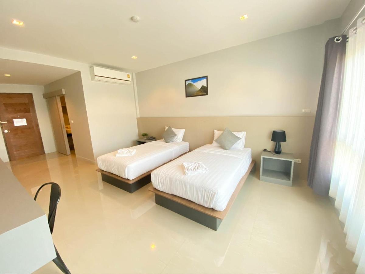 River Kwai View Hotel - Sha Extra Plus Certified Kanchanaburi by Eksteriør bilde