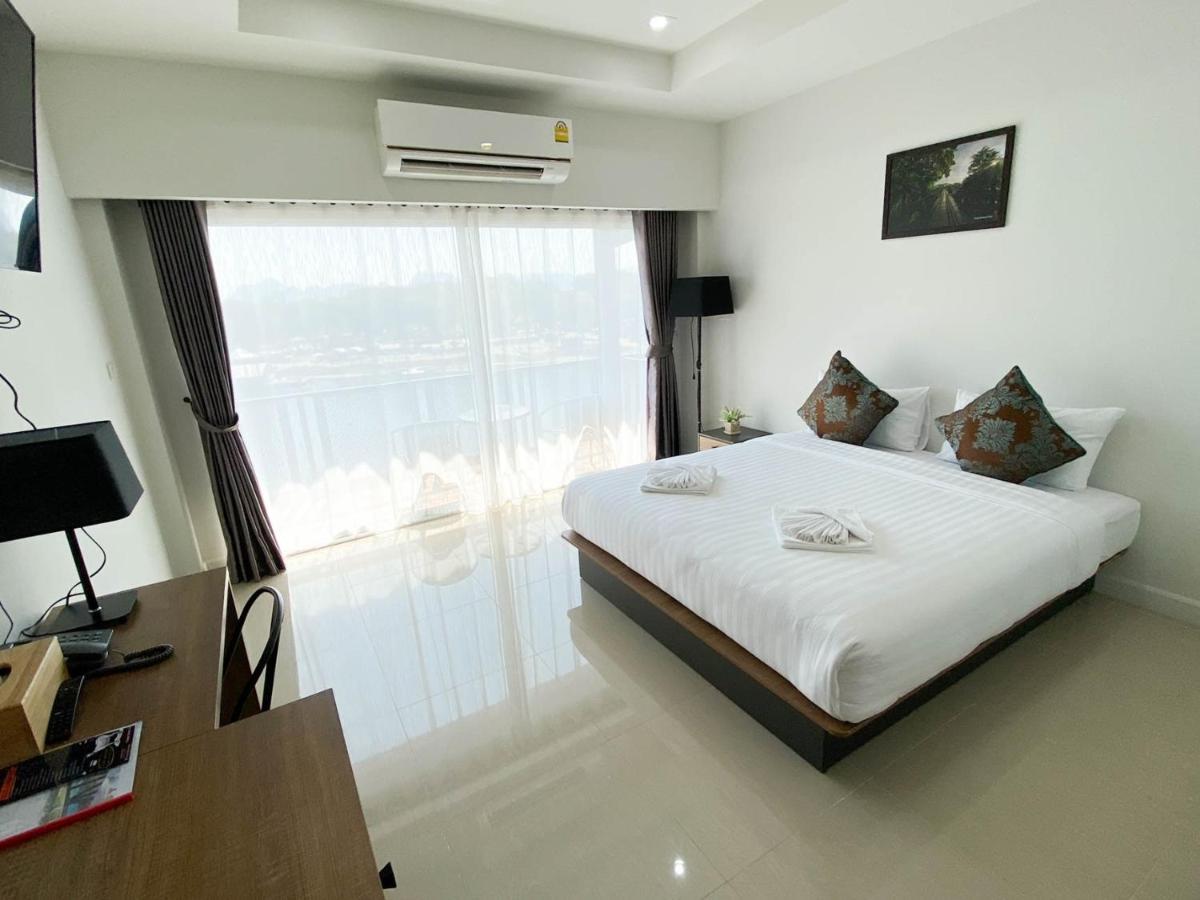 River Kwai View Hotel - Sha Extra Plus Certified Kanchanaburi by Eksteriør bilde