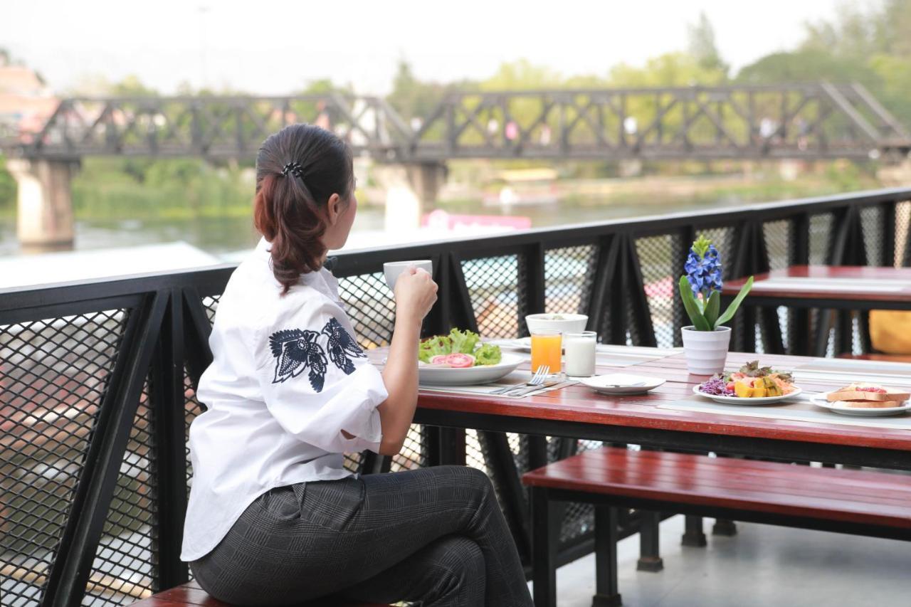 River Kwai View Hotel - Sha Extra Plus Certified Kanchanaburi by Eksteriør bilde