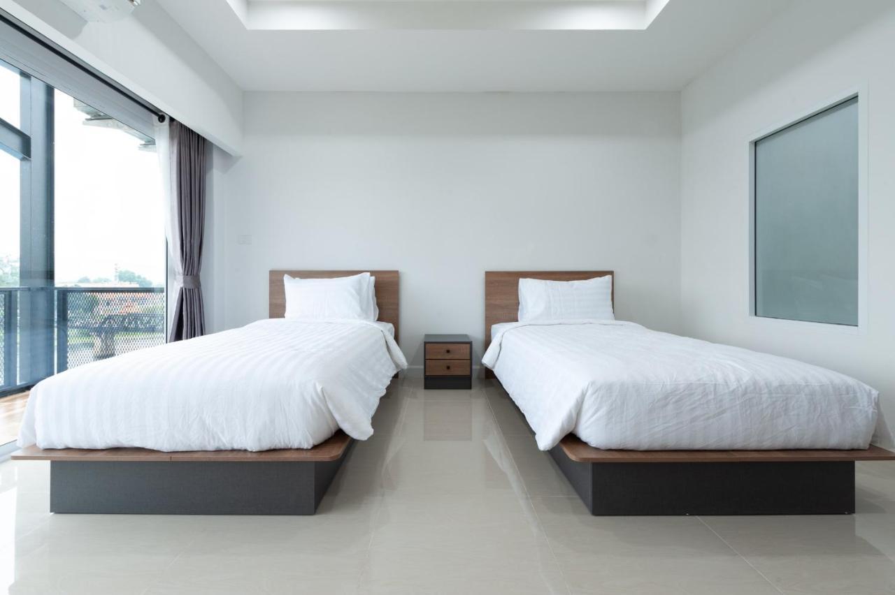 River Kwai View Hotel - Sha Extra Plus Certified Kanchanaburi by Eksteriør bilde