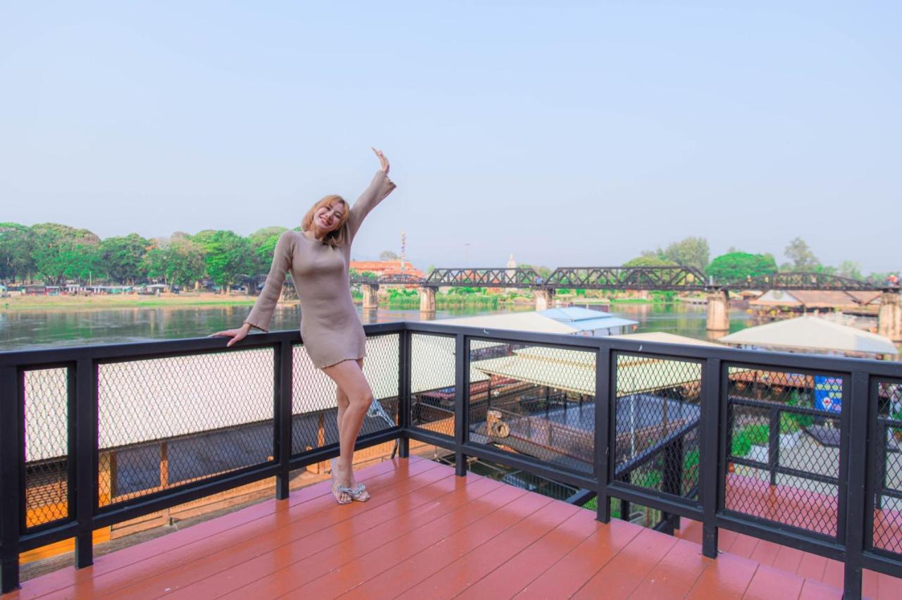 River Kwai View Hotel - Sha Extra Plus Certified Kanchanaburi by Eksteriør bilde