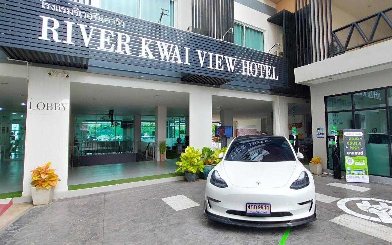 River Kwai View Hotel - Sha Extra Plus Certified Kanchanaburi by Eksteriør bilde